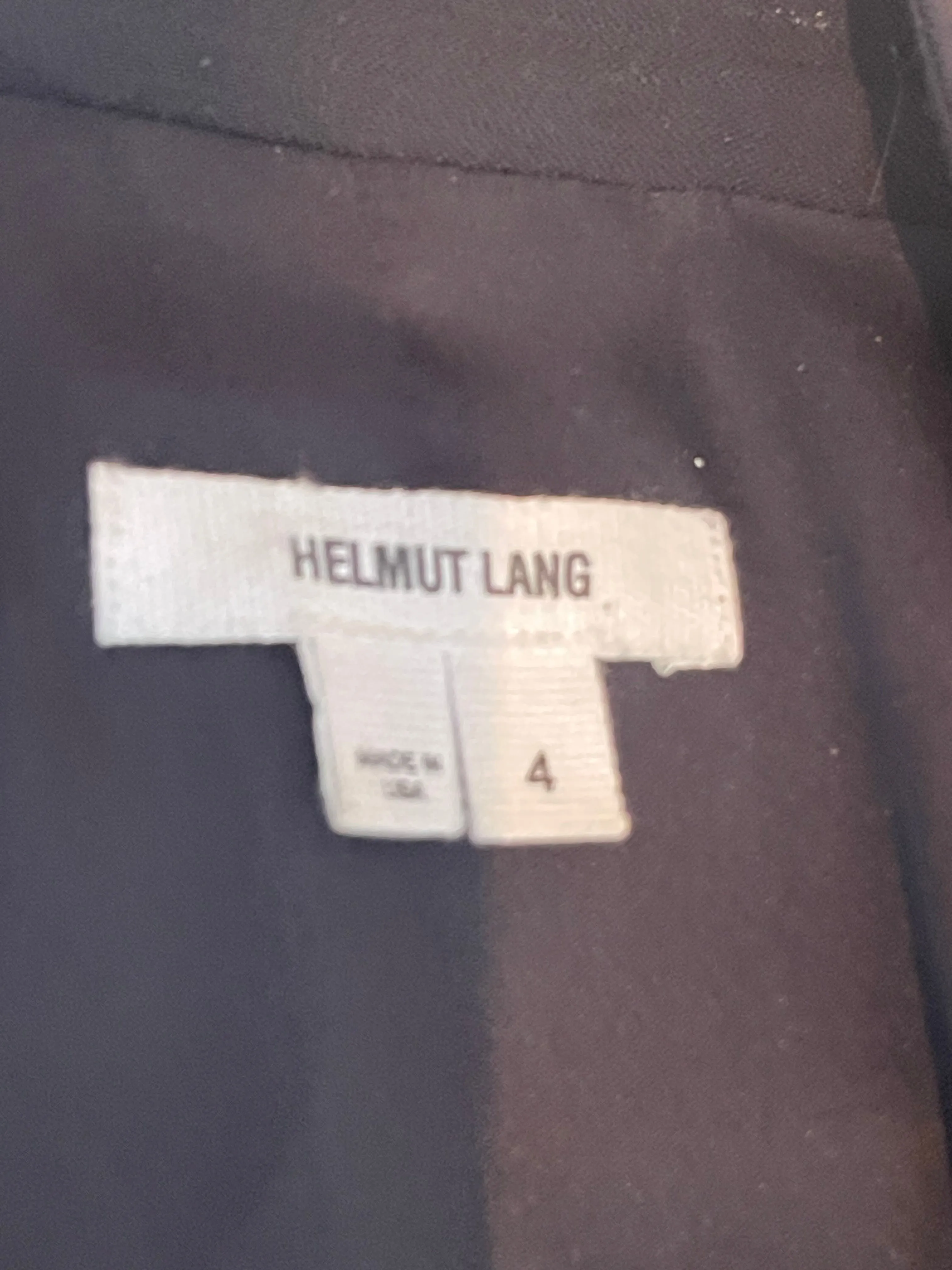 Helmut Lang Jacket