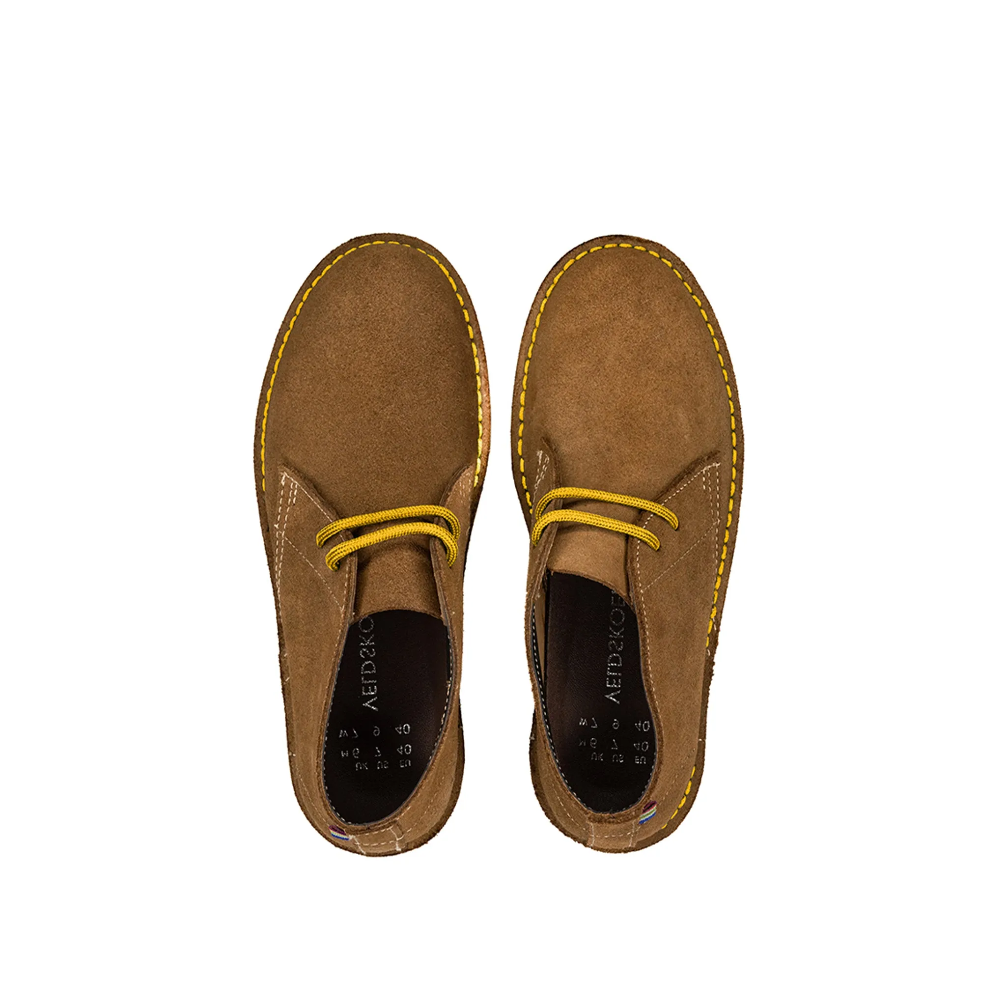 HERITAGE VILAKAZI (YELLOW SOLE)