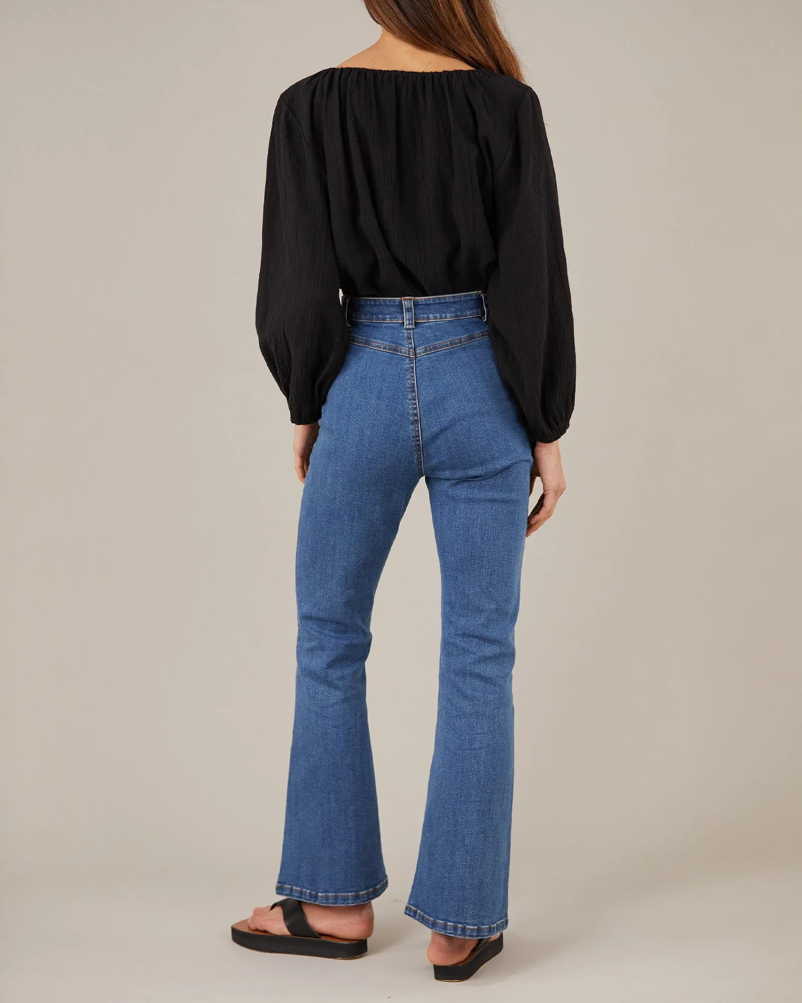 Hexham Denim Jean - Indigo