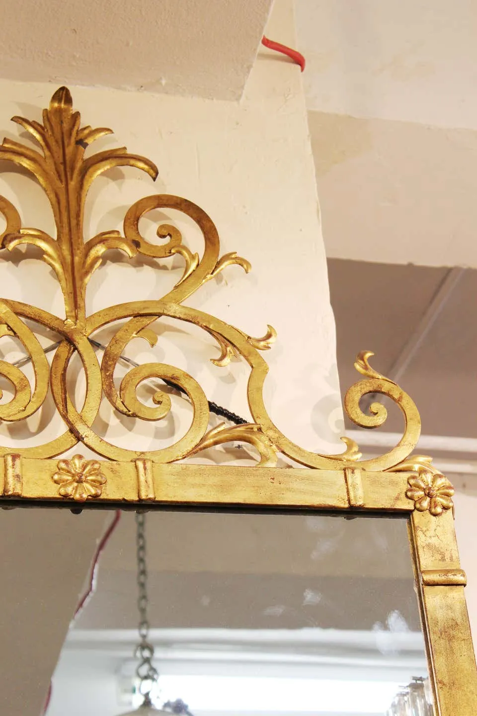 Hollywood Regency Style Gilt Mirror