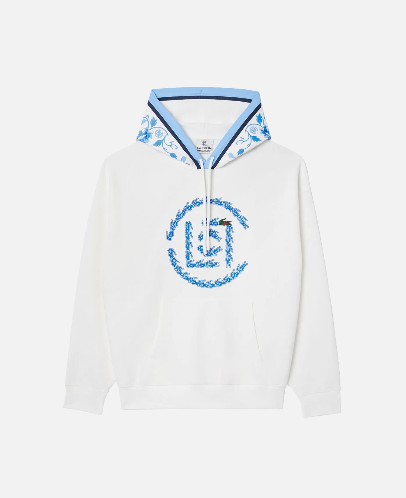 Hooded Sweatshirt (White)