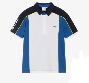 Hugo Boss Boys Polo w/Logo_ Navy J28095A-849