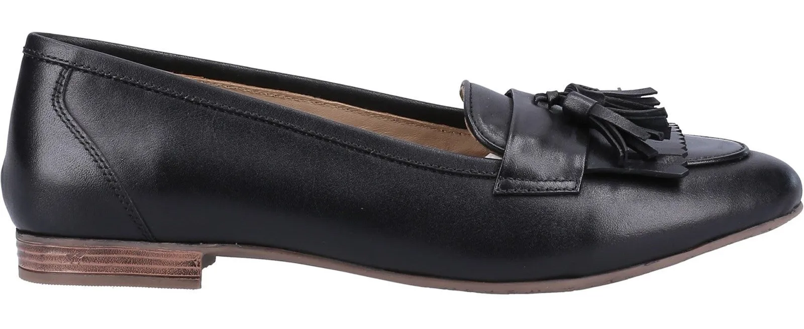 Hush Puppies Marissa Womens Leather Tassel Loafer