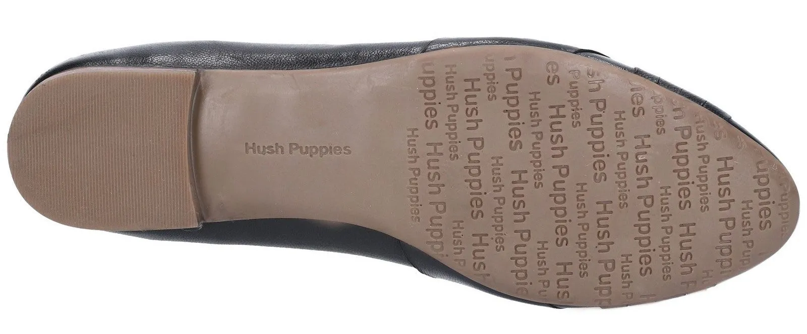 Hush Puppies Marissa Womens Leather Tassel Loafer