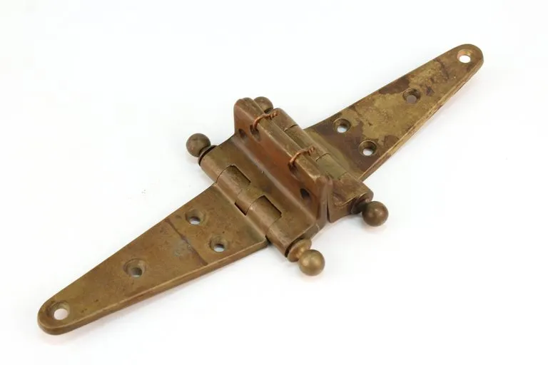 Industrial Style Vintage Brass Door Hinge