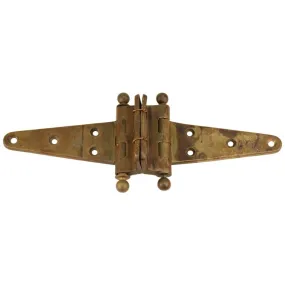 Industrial Style Vintage Brass Door Hinge