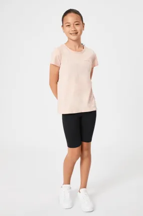 INSPORT JUNIOR EVIE PINK TEE