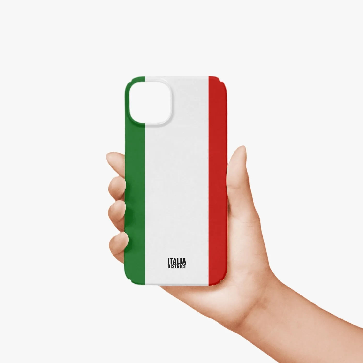 Italian Flag Phone Case iPhone 14 Plus