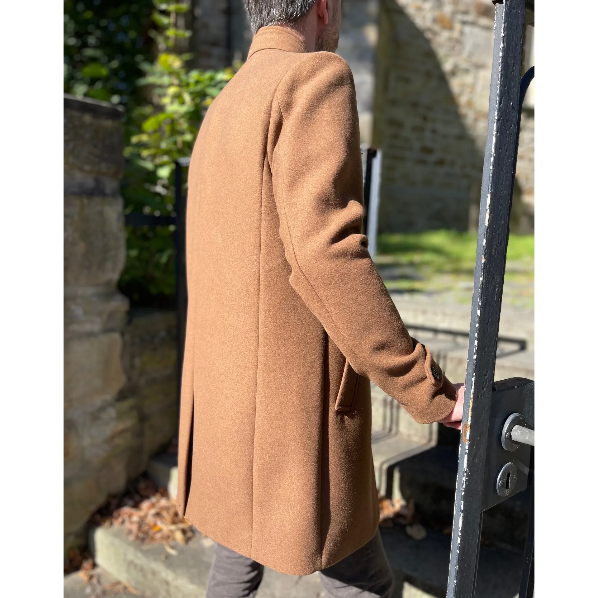 JJ Melton Wool Coat