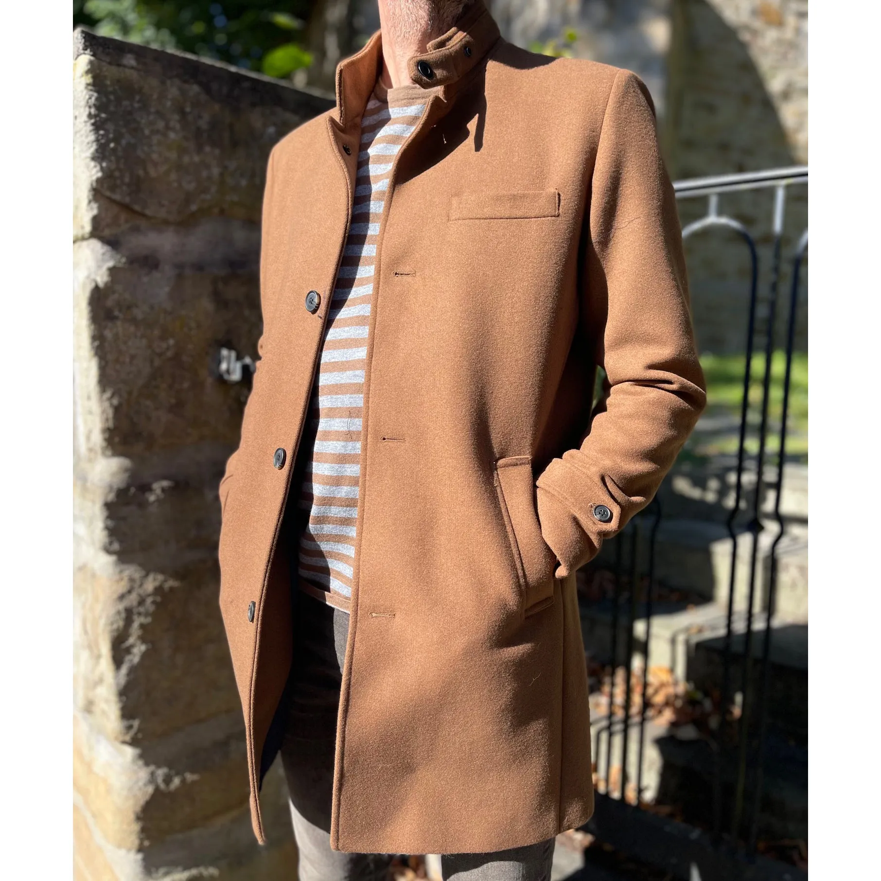 JJ Melton Wool Coat