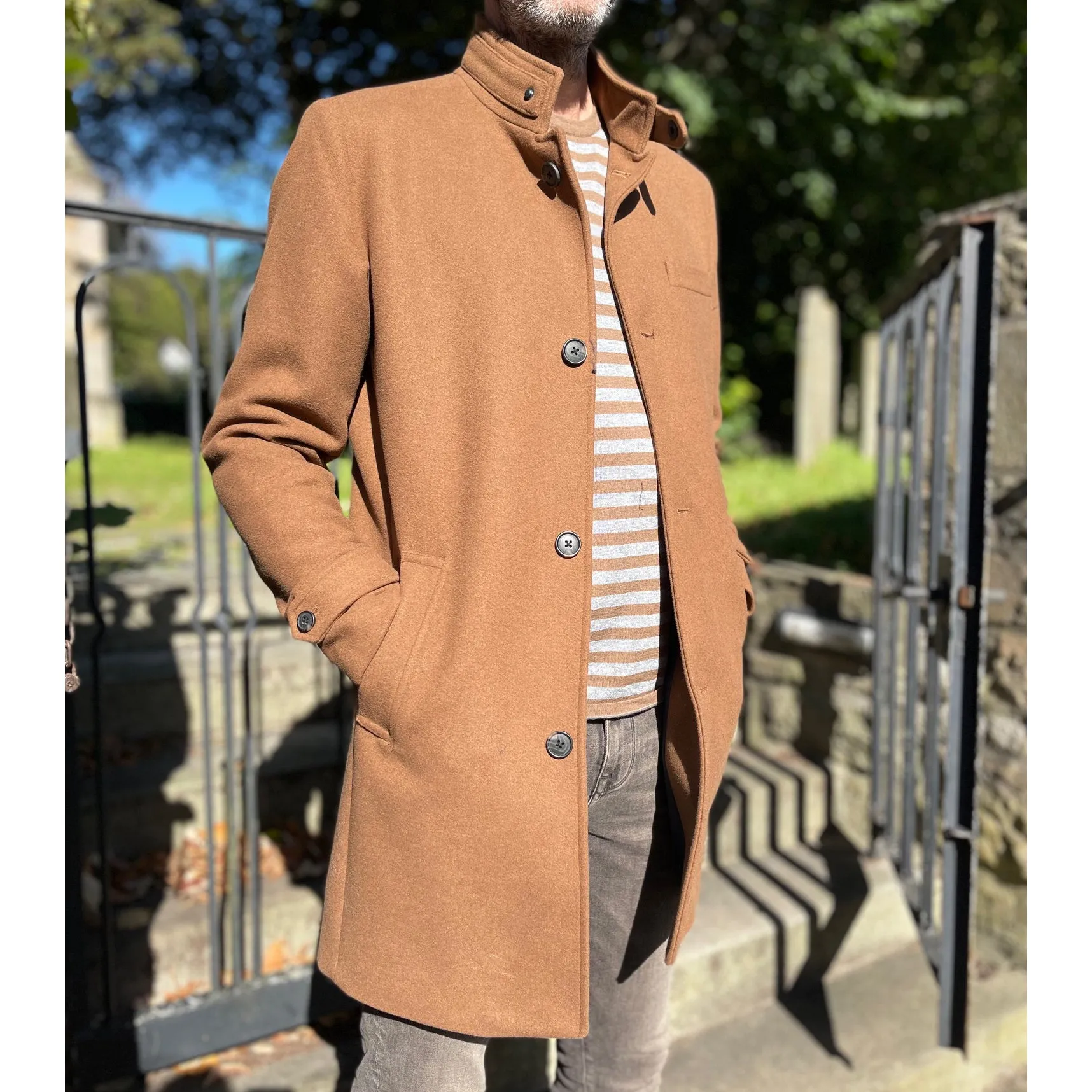 JJ Melton Wool Coat