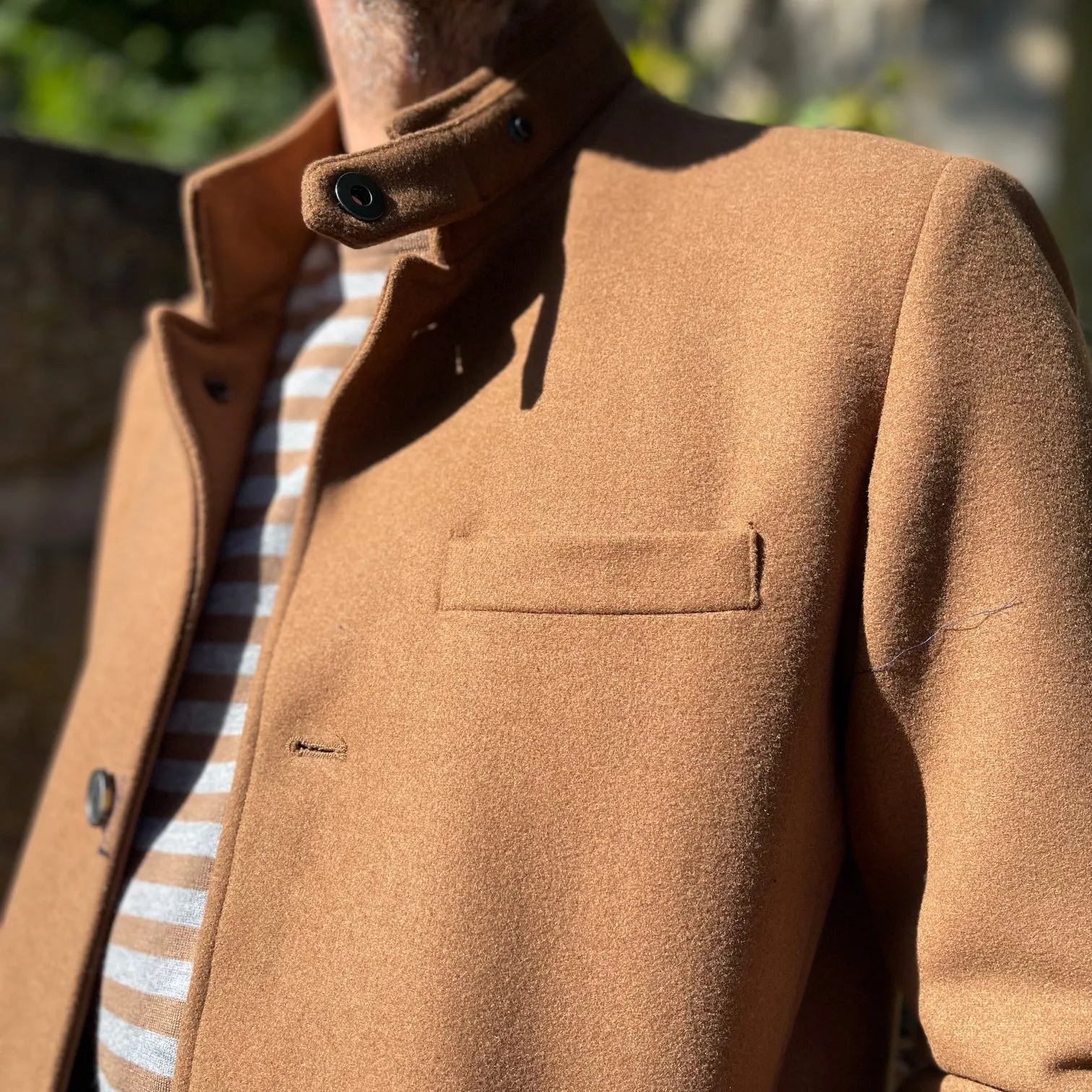 JJ Melton Wool Coat