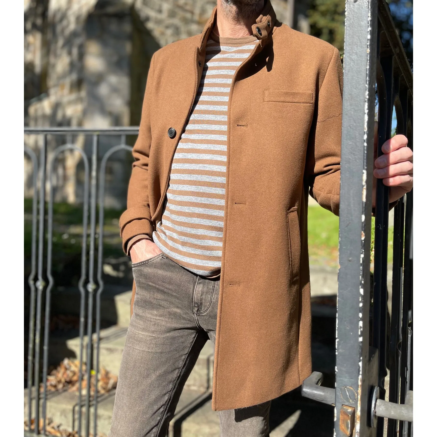 JJ Melton Wool Coat