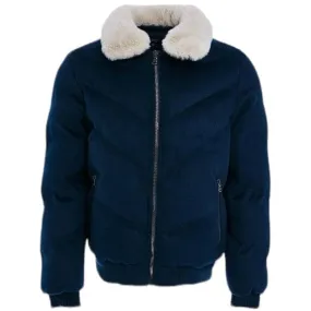 Jordan Craig Everest Wool Bubble Jacket (Navy) 91583