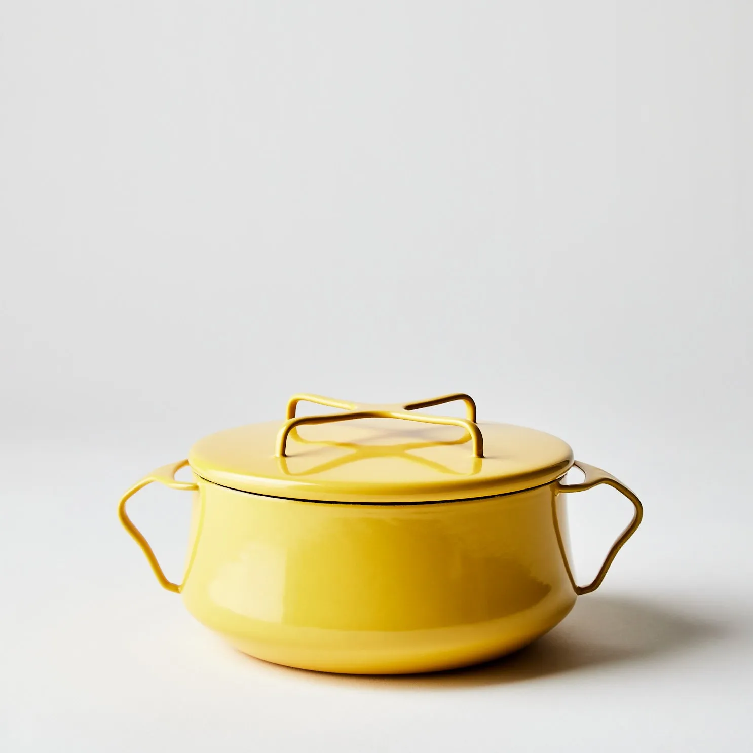 Kbenstyle Yellow 2 Qt. Casserole