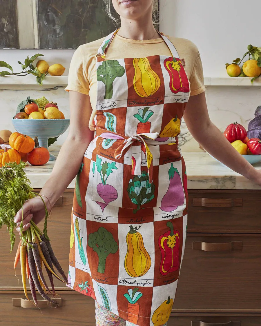 Kip & Co HOME | Vegie Box Linen Apron