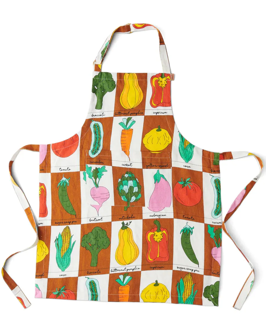 Kip & Co HOME | Vegie Box Linen Apron