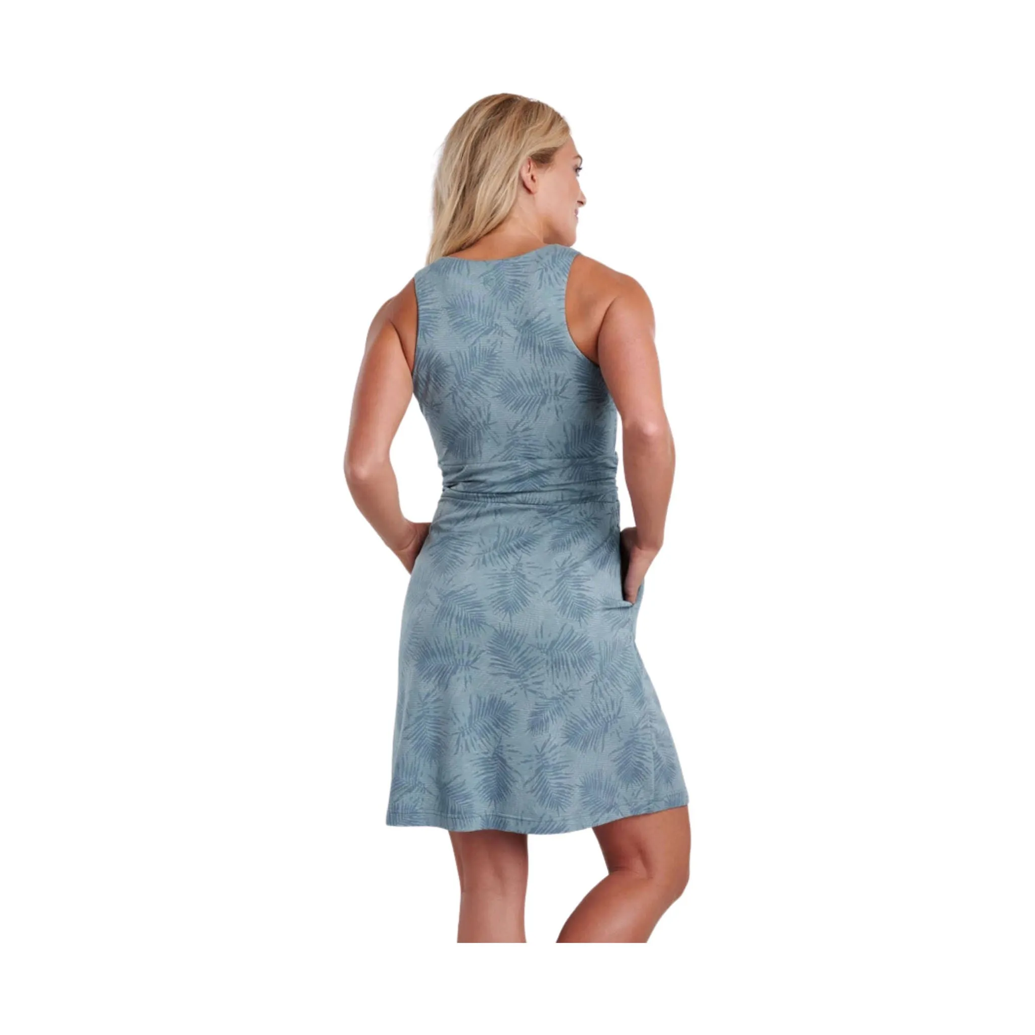 Kuhl Women's Skyla Dress - Eucalyptus