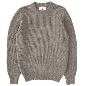 LA PAZ Teixeira Crew Neck Jumper Grey Mesc