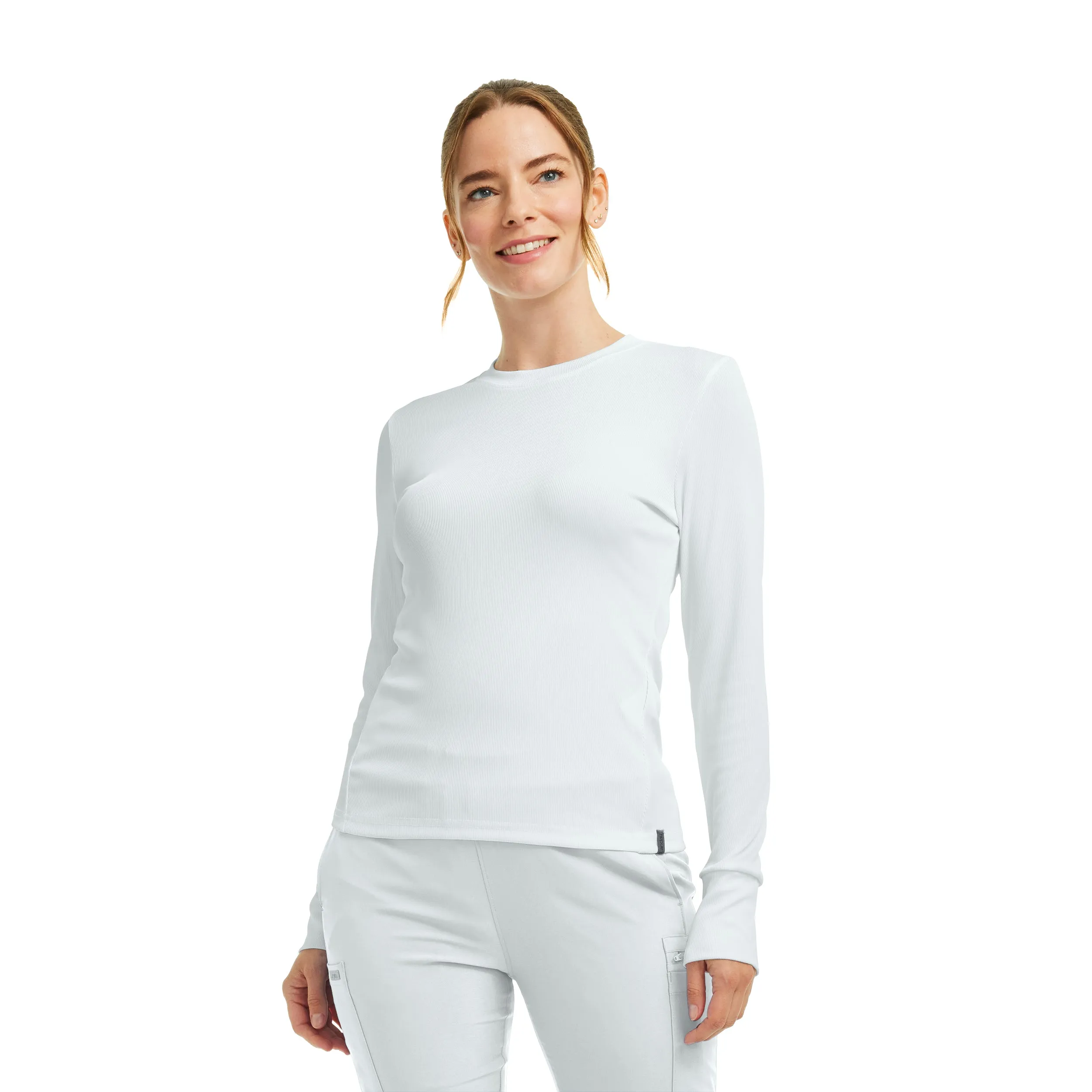 Landau Forward LT103 Women's 1 Pocket Long Sleeve Tee