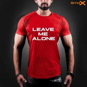 Leave Me Alone Half Sleeve Tee- Sale