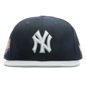 Letterman 59FIFTY Fitted - New York Yankees