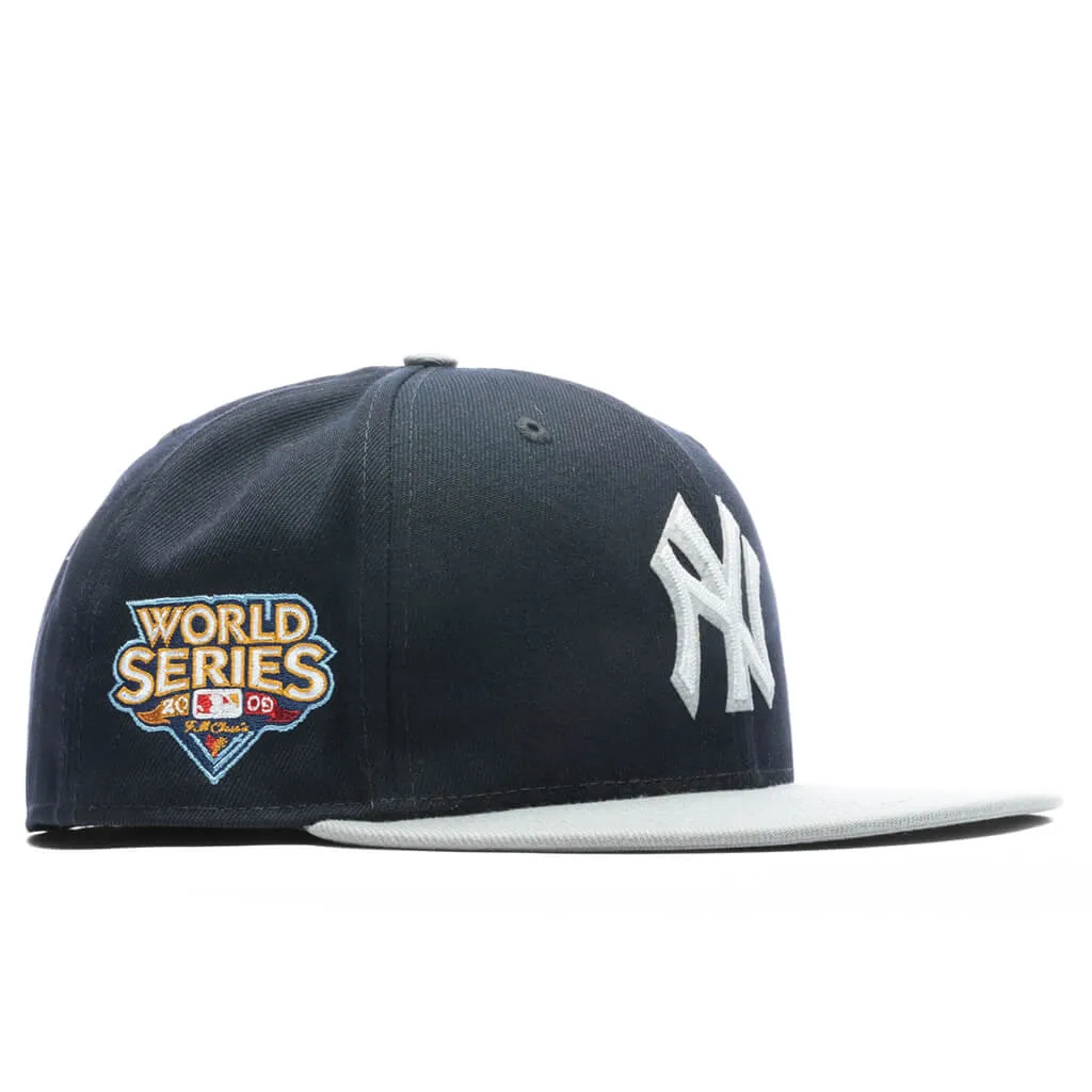 Letterman 59FIFTY Fitted - New York Yankees