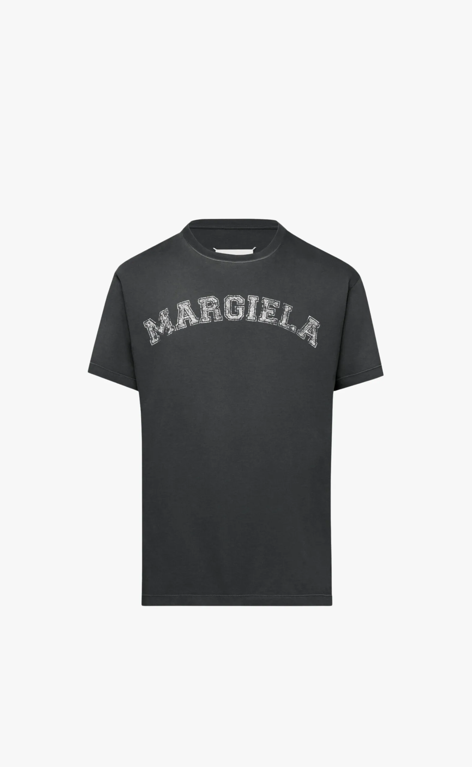 LOGO JERSEY BLACK T-SHIRT