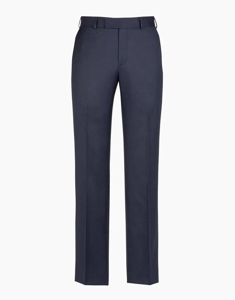 Lotus Blue Nailhead Suit Trouser