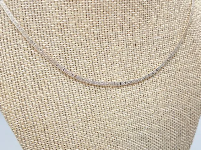 Lucille 'I Love You' Necklace