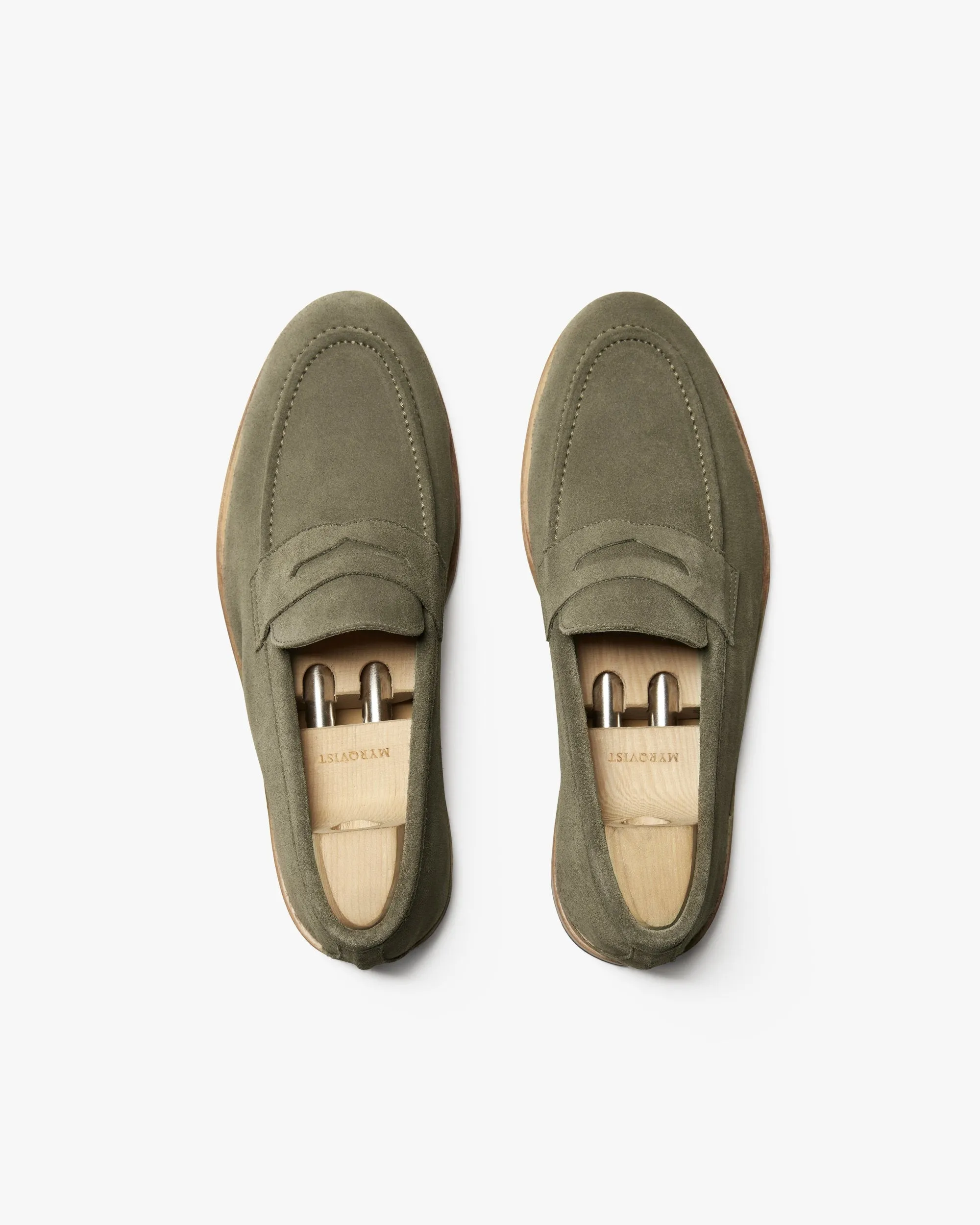 Lysekil – Green Suede