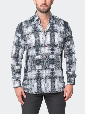 Maceoo Shirt | Fibonacci AspecRatio White