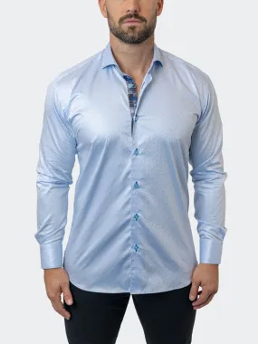 Maceoo Stretch Shirt | Einstein Diamond 62 Blue