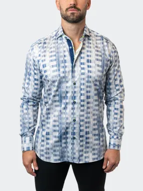 Maceoo Stretch Shirt | Einstein StretchGlaciers36 White