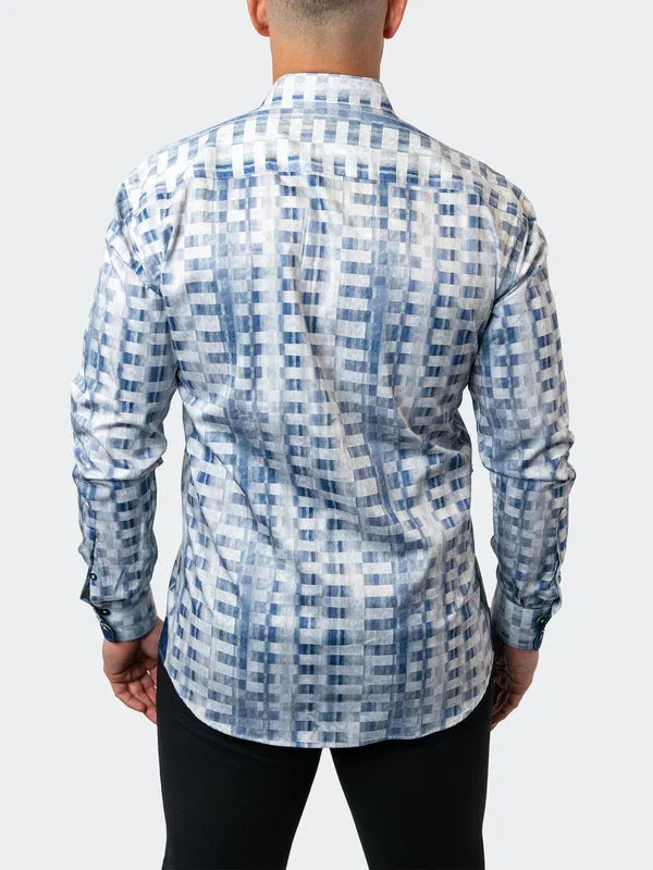 Maceoo Stretch Shirt | Einstein StretchGlaciers36 White