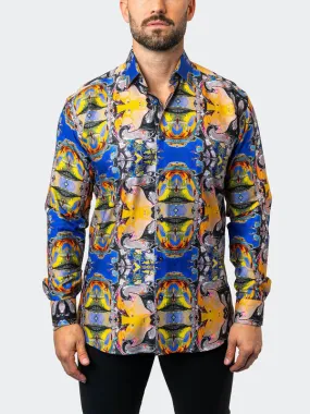 Maceoo Stretch Shirt | Fibonacci AcidTrip 57 Multi