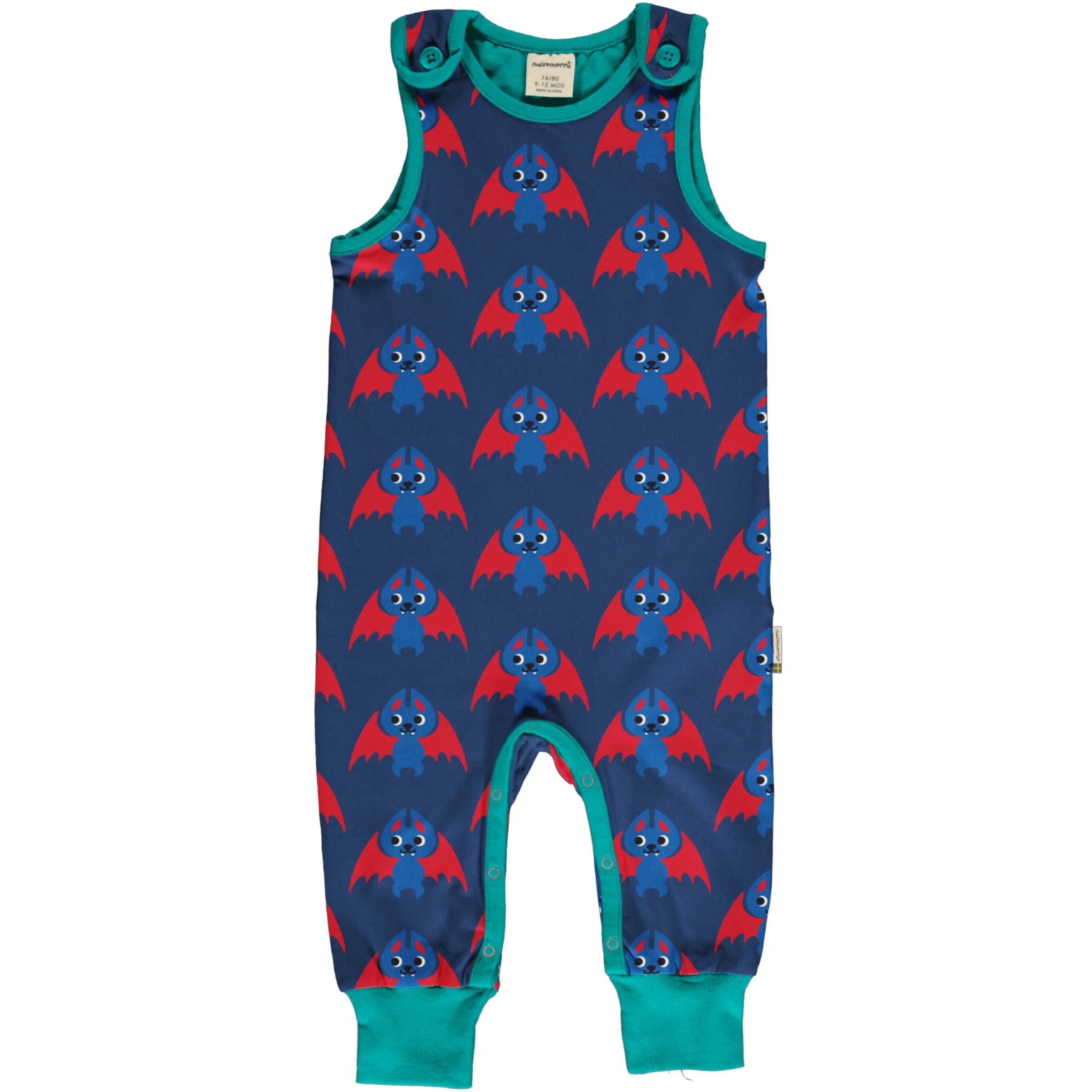 Maxomorra Bat Playsuit