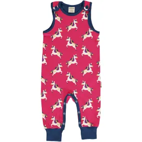 Maxomorra Forest Unicorn Playsuit