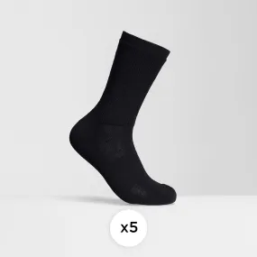 Men's 5 Pack // Merino All Season Crew Socks