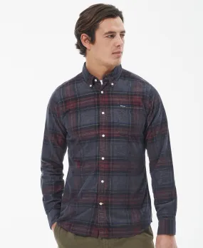 Men's Barbour | Southfield Tailored Shirt | Grey Marl