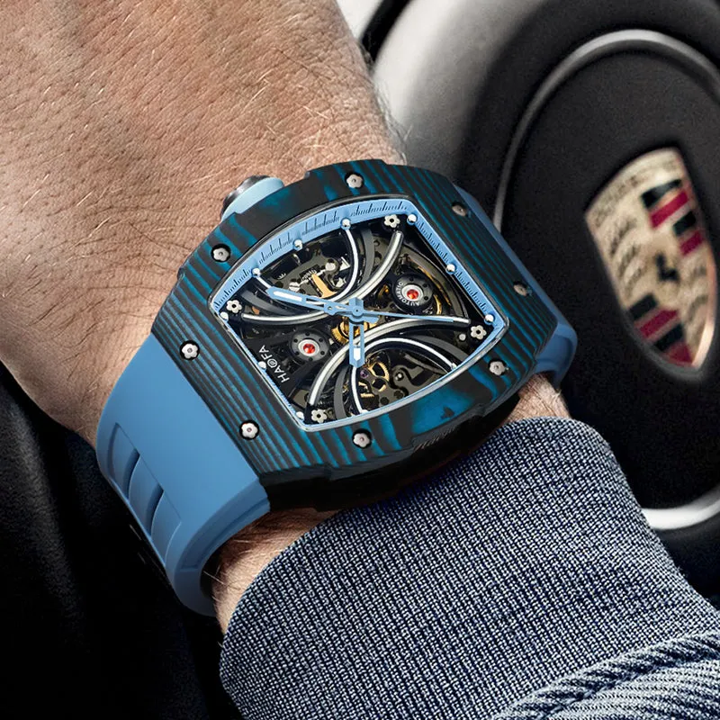 Mens Carbon Fiber Watch In 2024