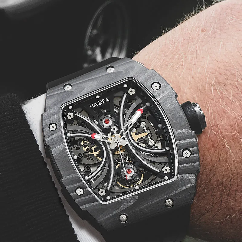 Mens Carbon Fiber Watch In 2024