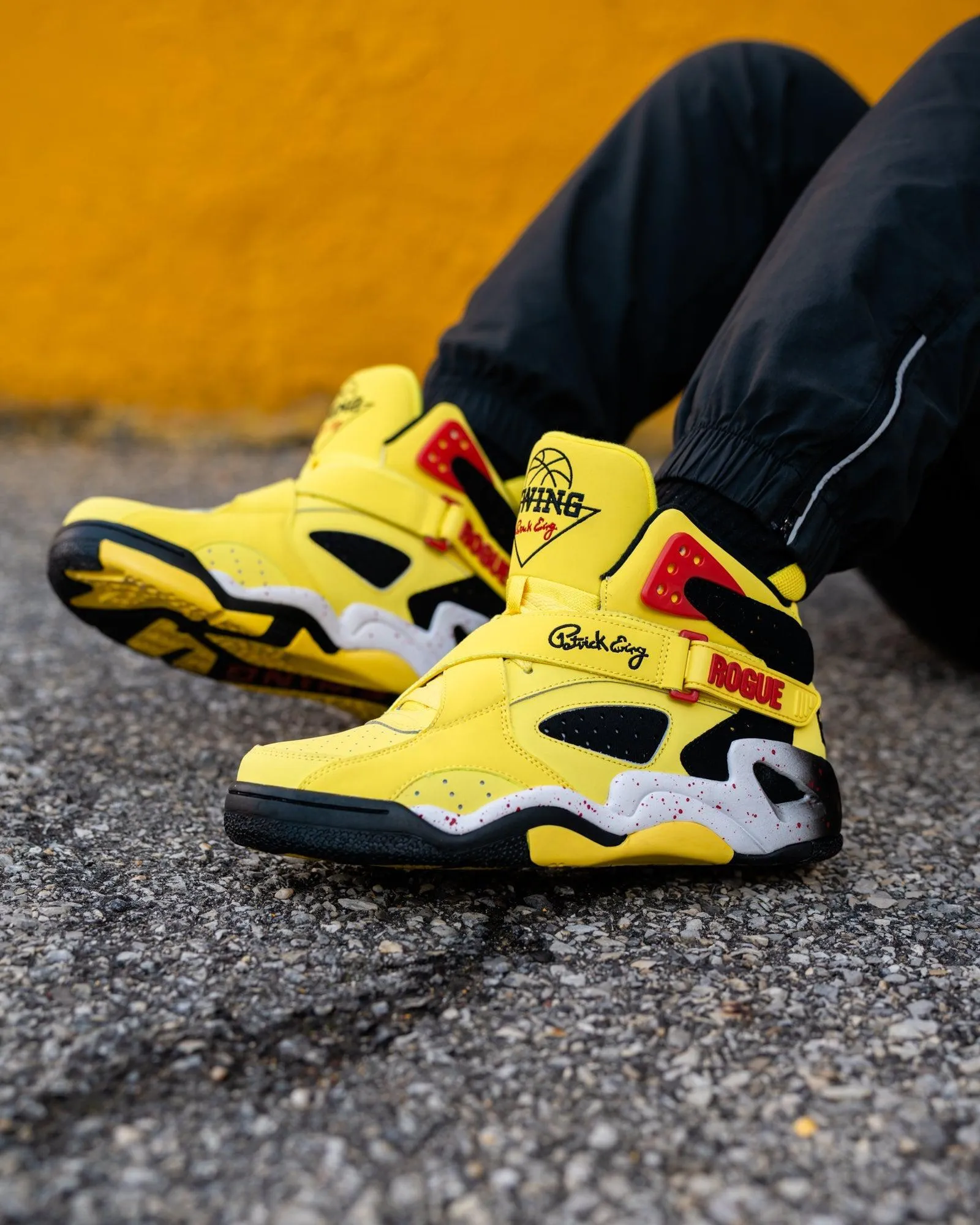 (Men's) Ewing Athletics Rogue Yellow / Black 1EW90134-704