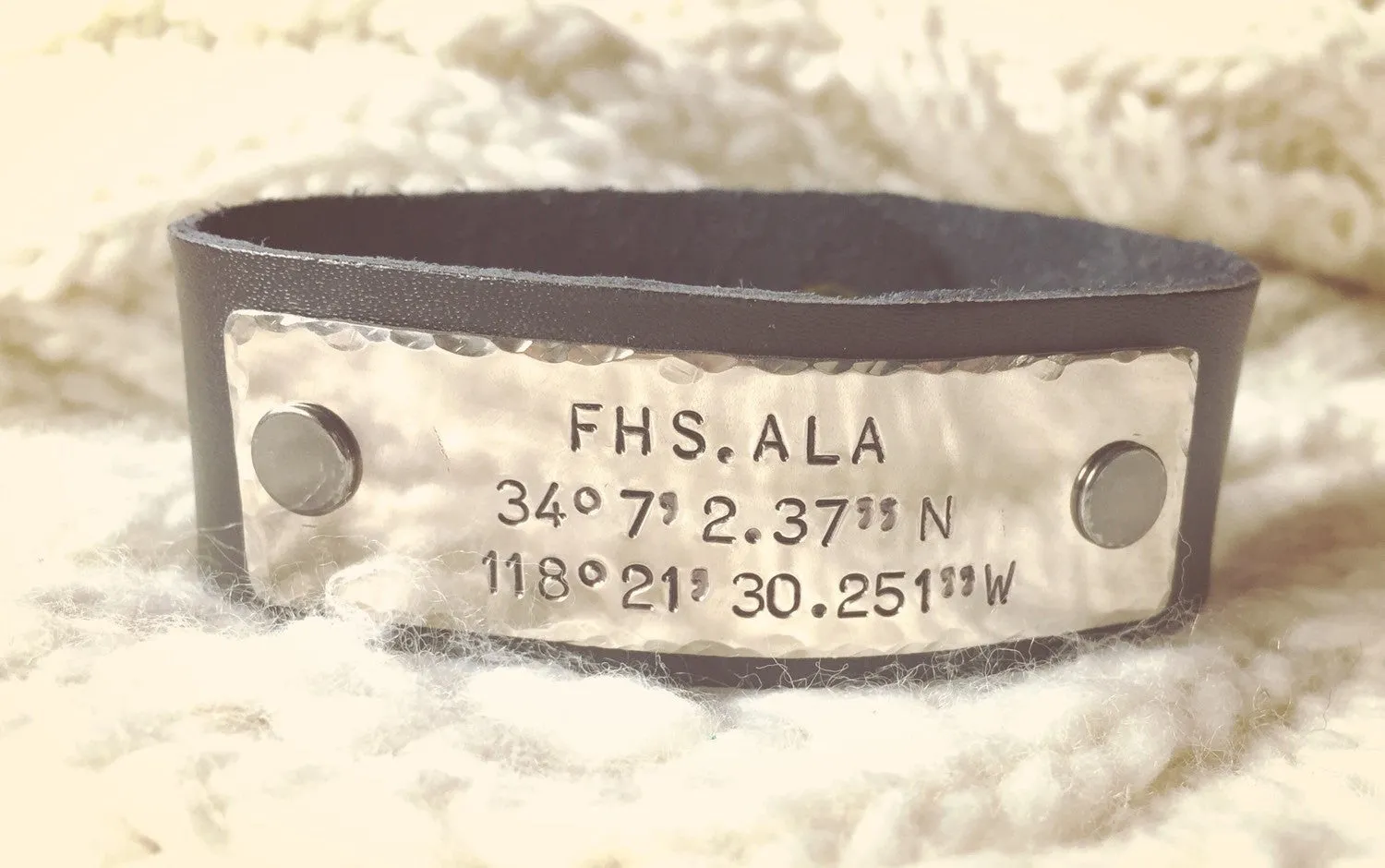 Men's Leather Bracelet, Boyfriend Gift, dad bracelet, leather bracelet, fathers day gift, father bracelet, men, leather, personalized for me