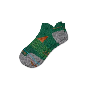 Men's Merino Wool Blend Running Ankle Socks