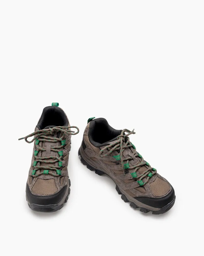 Men's Outdoor Casual Sturdy Breathable Mesh Hiking Boots