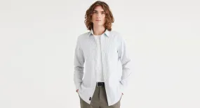 Men's Slim Fit Icon Button Up Shirt