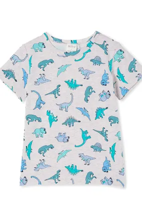 Milky Dinosaur Tee