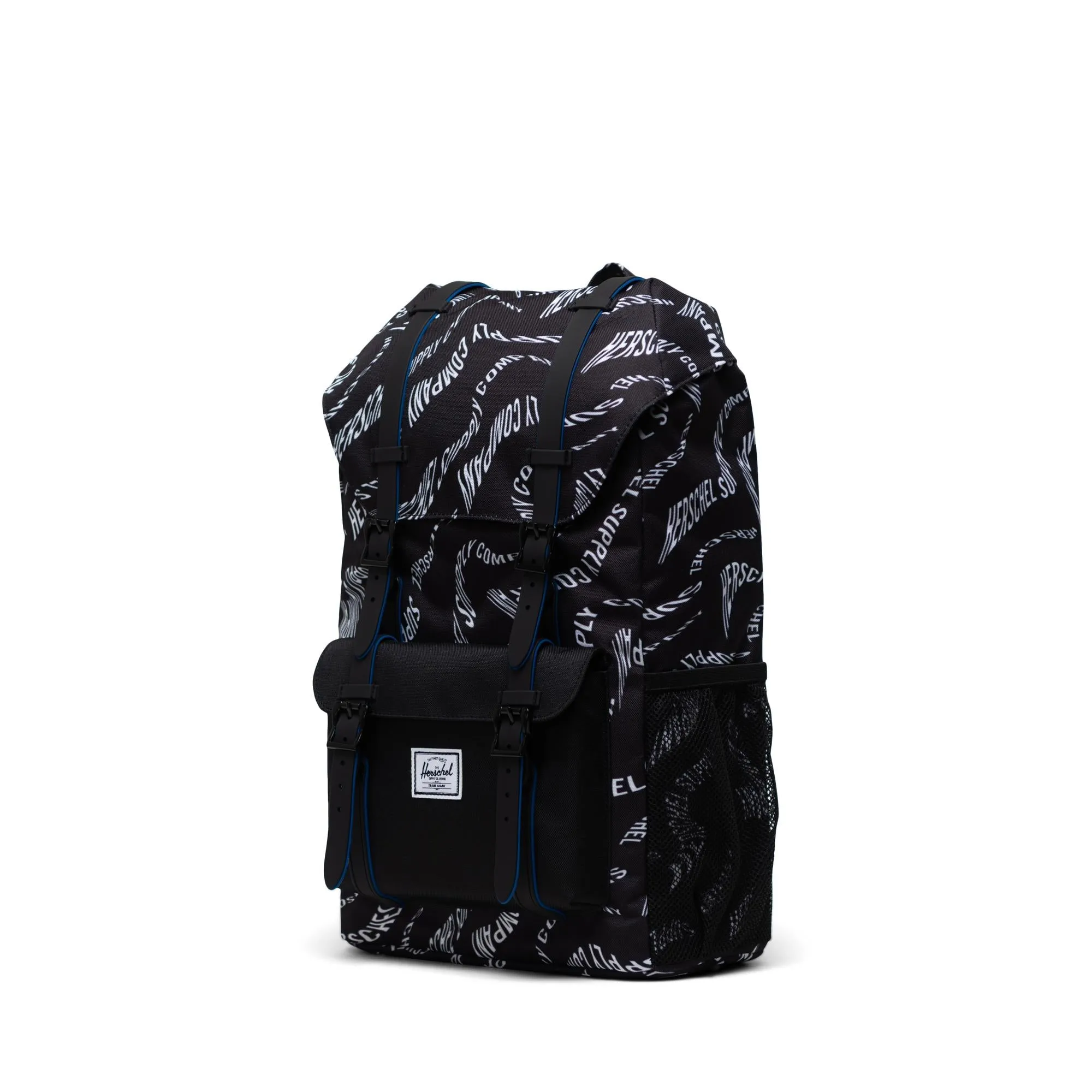 Mochila Herschel Little America Youth HSC Warp/Black