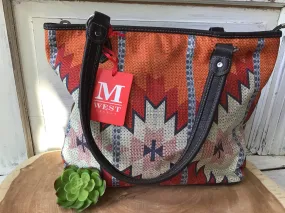 Montana West Sun Glow Aztec Tote